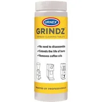 Urnex Grindz Reinigungstabletten (1 Dose mit 430 g Inhalt Kaffeemühlen Reinigungstabletten - Reinigungsmittel, Kaffeefettlöser)
