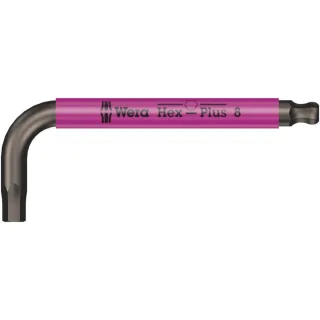 Wera 950 SPKS Multicolour, metrisch, BlackLaser Pink - 05022676001