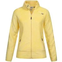 Geographical Norway Fleecejacke Damen Teddy Fleece Jacke Herbst Frühlings Jacke Sweater Übergangsjacke