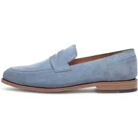 Henry Stevens Marshall PL Businessschuh Loafer Herren Halbschuhe Leder handgefertigt, Anzugschuhe Slipper