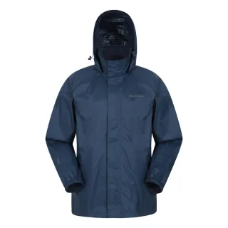 Mountain Warehouse Herren Pakka II Wasserdichte Jacke (Marine)