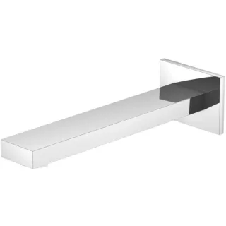 Steinberg Wanneneinlauf Serie 160 1602310 chrom, Ausladung 200 mm