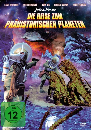 Jules Verne - Die Reise zum prähistorischen Planeten