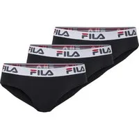 Fila Slip WOMAN BRIEF (3er Pack) mit elastischem Logobund