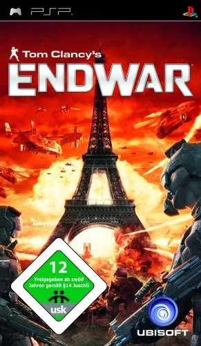 Tom Clancy's EndWar [Sony PSP]