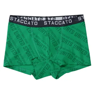 STACCATO - Retropants mit Logo-Bund smaragd green aop - Gr. - 92
