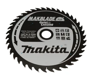 Makita MAKBLADE+ Sägeb. 250x30x40Z - B-33489