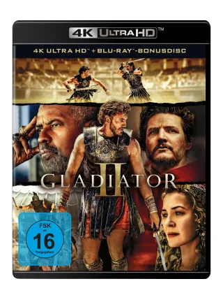 Gladiator II [4K Ultra HD] + [Bonus Blu-ray]