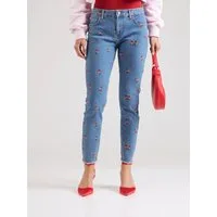 ONLY 7/8-Jeans ONLHUSH (1-tlg) Stickerei