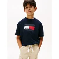 Tommy Hilfiger T-Shirt FLAG ARCHIVE TEE SS Kinder bis 16 Jahre