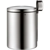 WMF Zuckerdose Kult Kaffeedose mit Kaffeemaß, Cromargan® Edelstahl rostfrei 18/10, (1x Tee- Kaffeedose (11 cm, Höhe 13,5 cm, Volumen 500g), 1x Dosierlöffel (für ca. 7 g, Länge 16 cm), 1-tlg., 1x Tee- Kaffeedose, 1x Dosierlöffel), Kult