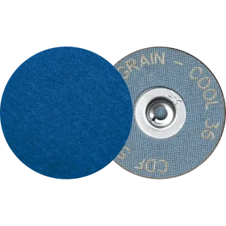 PFERD TOOLS COMBIDISC Mini-Fiberscheibe CDF VICTOGRAIN-COOL36 Stahl und Edelstahl - 42707536