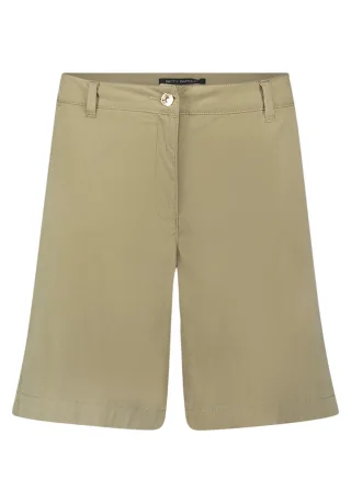 Betty Barclay - Bermuda Shorts im Casual Fit grün - Gr. - 48