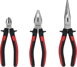 KS Tools ERGOTORQUE Zangen-Satz, 3-tlg - 115.1010