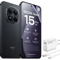 Xiaomi Redmi Note 15 Pro 5G 12+512GB Smartphone & 67W HyperCharge Handy (200 MP Kamera)