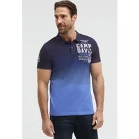 CAMP DAVID Poloshirt aus Baumwolle