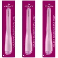 Essence Foundationpinsel double-sided silicone brush, 3 tlg.