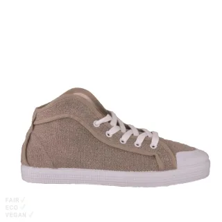 Grand Step Shoes Taylor High Top Sneaker Hemp 42