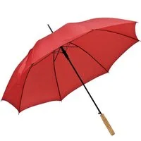 Macma Stockregenschirm Automatik-Regenschirm / Farbe: rot