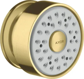 Hansgrohe Seitenbrause Axor rund Brushed Brass 28464950