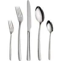 GRÄWE Besteck-Set GRÄWE Tafelbesteck 10-tlg, Edelstahl, Serie SYLT, Edelstahl