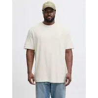 Jack & Jones PlusSize T-Shirt JJEURBAN EDGE STUDIO TEE SS SN PLS mit Logobranding