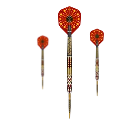 Shot Goths Alaric Turbo Point Steeldarts - 23g