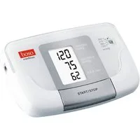 boso Oberarm-Blutdruckmessgerät Boso Medicus präzises Blutdruckmessgerät für genaue Messungen, Manuelle Druckvorwahl, Messbereich bis 280 mm Hg, Abschaltautomatik, Vollautomatische Messung, Komfortable Einknopf-Bedienung