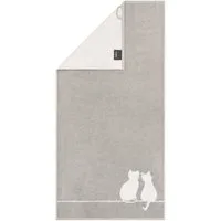 Cawö Handtuch Cawö Handtuchserie Cute Cats Edition You & Me 6263-76, 100% Baumwolle