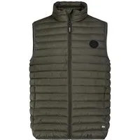 SUBLEVEL Funktionsweste Leichtes, gestepptes Design mit Stehkragen (1-tlg) H50076XB80130_Jacket