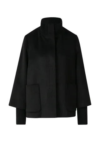 s.Oliver BLACK LABEL - Outdoor-Jacke schwarz - Gr. - 46