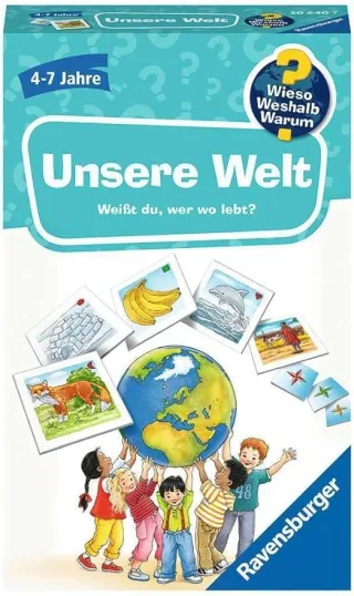 Ravensburger 20640  - Wieso? Weshalb? Warum? Unsere Welt