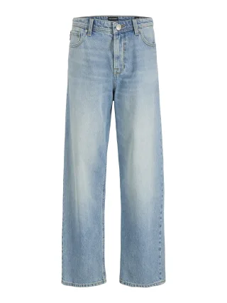 JACK&JONES - JJIALEX JJIORIGINAL SQ 339 BF JNR blue denim - Gr. - 152
