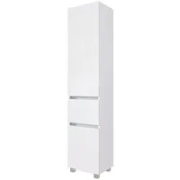 welltime Seitenschrank Baabe 40 cm breit, Softclose-Funktion, viel Stauraum