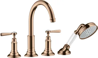 Hansgrohe 4-Loch Wannenarmatur Axor Montreux 16550300