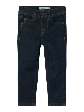 NAME IT - NMMTHEO XSL JEANS 6358-EM R dark blue denim - Gr. - 92