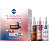 Nivea Gesichtspflege-Set CELLULAR SERUM LAYERING ROUTINE-SET, 3-tlg., alle Seren können optimal kombiniert werden