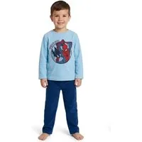 Spiderman Pyjama Spider-Man Jungen Schlafanzug Pyjama Gr.98 104 110 116 128 Spiderman Kinderkleidung