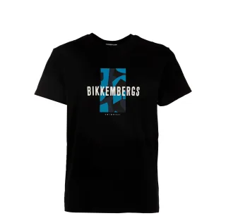 Herren-T-Shirt mit Rundhalsausschnitt und Logo