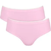 sloggi Hipster GO Sense (2er Pack) superweicher Modalmix, flache Kanten, elastisch, nahtlos