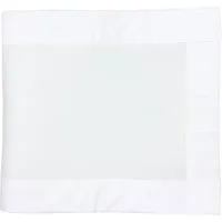 TupTam Bettnestchen TupTam Gitterstäbe Schutz Netz Babybett Nestchen 3D Mesh 2 Pack