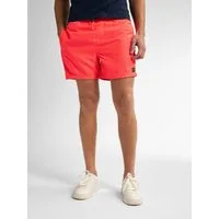 Petrol Industries Badehose mit kontrastfarbenem Kordelzug