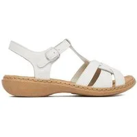 Rieker Rieker Damen-Sandalen Weiß Sandale