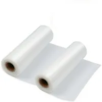 Clanmacy Vakuumbehälter 2x Vakuumrollen 20 x 600 cm Vakuumbeutel Vakuumfolie Vakuumierbeutel