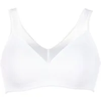 Naturana Minimizer-BH Minimizer (1-tlg) mit Glanzband, Shaping-Effekt, breite Träger, feminin, ohne Bügel