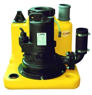 Jung Pumpen Fäkalienhebeanlage Compli 120/2 M JP50090