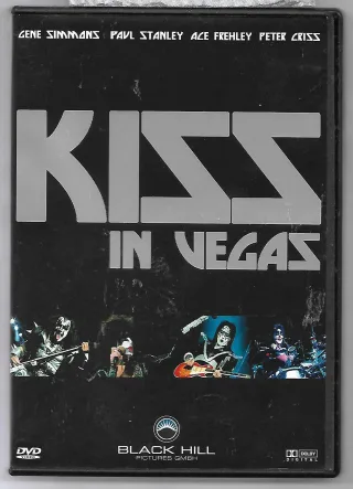 Kiss In Vegas - [ESP-Import] [DVD]