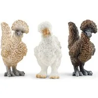 Schleich® Spielfigur FARM WORLD, Hühnerfreunde (42574)