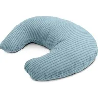 Amilian Stillkissen - Lagerungskissen - Schwangerschaftskissen mit Füllung und Bezug, Stillmond - Stillhörnchen - pregnancy pillow, für Mütter und Babys