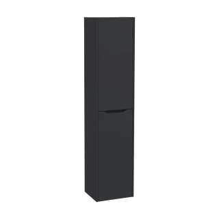 VitrA New Integra Square Hochschrank mit 2 Türen 40 x 35 x 180 cm (BxTxH) Türanschlag Matt,80302 80302